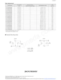 PV12T254A01B00 Datasheet Page 2