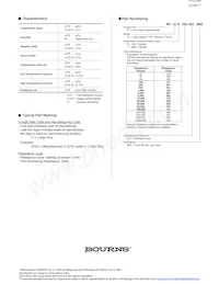 PV12T254A01B00 Datasheet Page 3