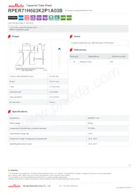 RPER71H683K2P1A03B Datenblatt Cover