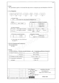 RR0816P-274-B-T5 Datasheet Cover