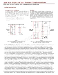 SCM205K122H1N29-F Datasheet Pagina 3