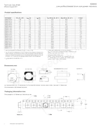 SD6020-2R2-R Datasheet Page 2