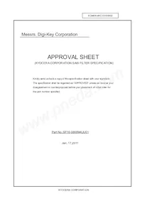 SF16-0868M4UU01 Datasheet Cover