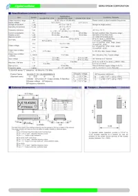 SG-636PCW 48.0000MC Datasheet Page 2