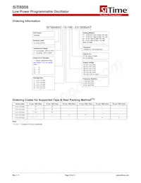 SIT8008AI-83-33E-20.000000X Datasheet Page 10