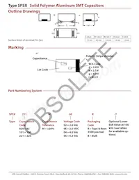 SPSX561M02R-4 Datasheet Pagina 2