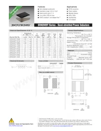 SRN2009T-100M Datasheet Cover