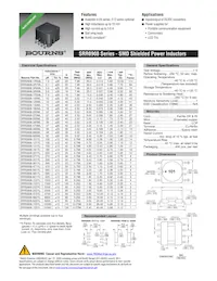 SRR0908-270ML Datenblatt Cover