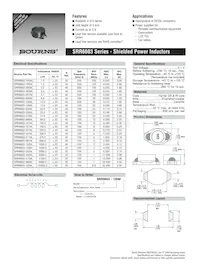 SRR6603-6R8M Datasheet Cover