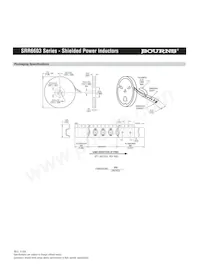 SRR6603-6R8M Datasheet Page 2