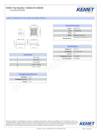 SSHB21HS-R30028 Datasheet Copertura