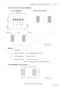 ST3215SB32768B0HPWB3 Datasheet Page 4