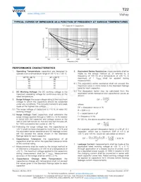 T22C686K050EZS Datasheet Page 7