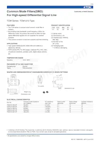 TCM1210-301-2P-T Datasheet Copertura
