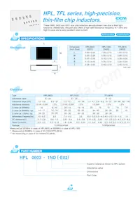 TFL0816-R10 Datasheet Copertura
