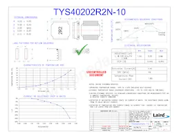 TYS40202R2N-10 Datasheet Cover