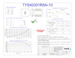 TYS40301R5N-10數據表 封面