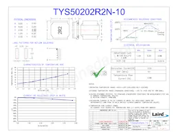TYS50202R2N-10 Datasheet Cover