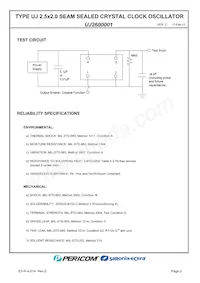 UJ2600001數據表 頁面 4