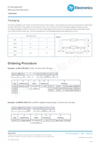 ULW5-100RJT075 Datasheet Page 6