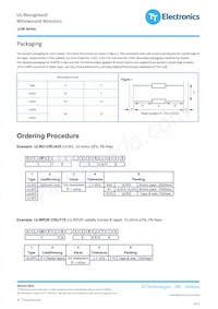 ULW5-100RJT075 데이터 시트 페이지 6