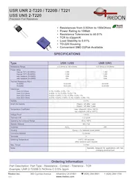 USR2C-7K5B8 Datasheet Copertura