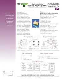 XH722-032.0M Datasheet Cover