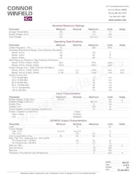 XH722-032.0M Datasheet Page 2