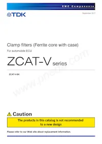 ZCAT12VN2-BK Datenblatt Cover