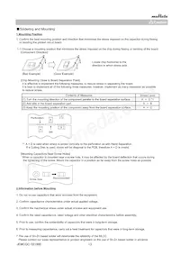 ZRB15XC80J106ME05D Datasheet Page 13