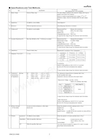 ZRB18AC81A106KE01L Datasheet Page 2