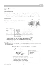 ZRB18AC81C106ME01L 데이터 시트 페이지 20