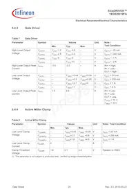 1ED020I12FAXUMA2 Datasheet Page 20