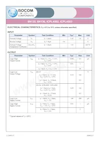 6N135SMT/R Datasheet Page 2