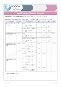 6N135SMT/R Datasheet Page 4