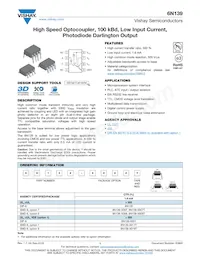 6N139-X019T Datasheet Cover
