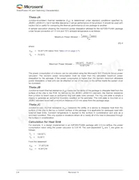 A2F060M3E-CS288 Datasheet Page 20