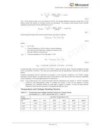 A2F060M3E-CS288 Datasheet Page 21