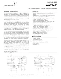 AAT3673IXN-4.2-1-T1 Datasheet Cover
