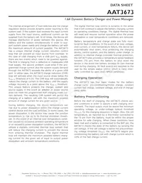 AAT3673IXN-4.2-1-T1 Datasheet Page 14