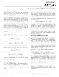 AAT3673IXN-4.2-1-T1 Datasheet Page 22