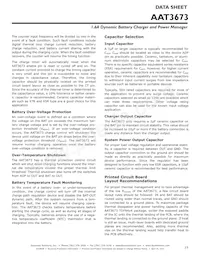 AAT3673IXN-4.2-1-T1 Datasheet Page 23