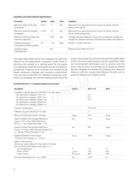 ACPL-312T-000E Datasheet Pagina 4