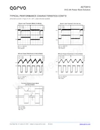 ACT2813CQY-T Datasheet Page 20