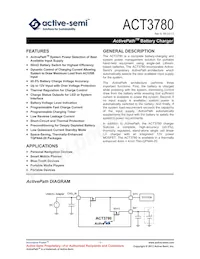 ACT3780QY-T Datasheet Cover