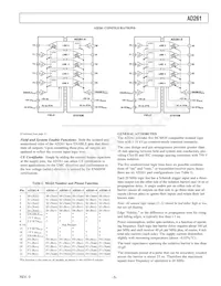 AD261BND-5 Datenblatt Seite 5