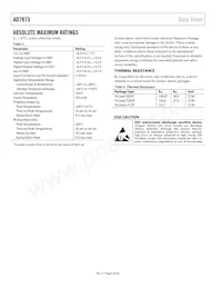 AD7873BRQZ-REEL7 Datasheet Page 6