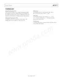 AD7877ACBZ-REEL Datasheet Pagina 13