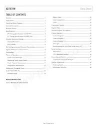 AD7879-1WACPZ-RL7 Datasheet Page 2