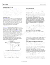 AD7879-1WACPZ-RL7 Datasheet Page 18